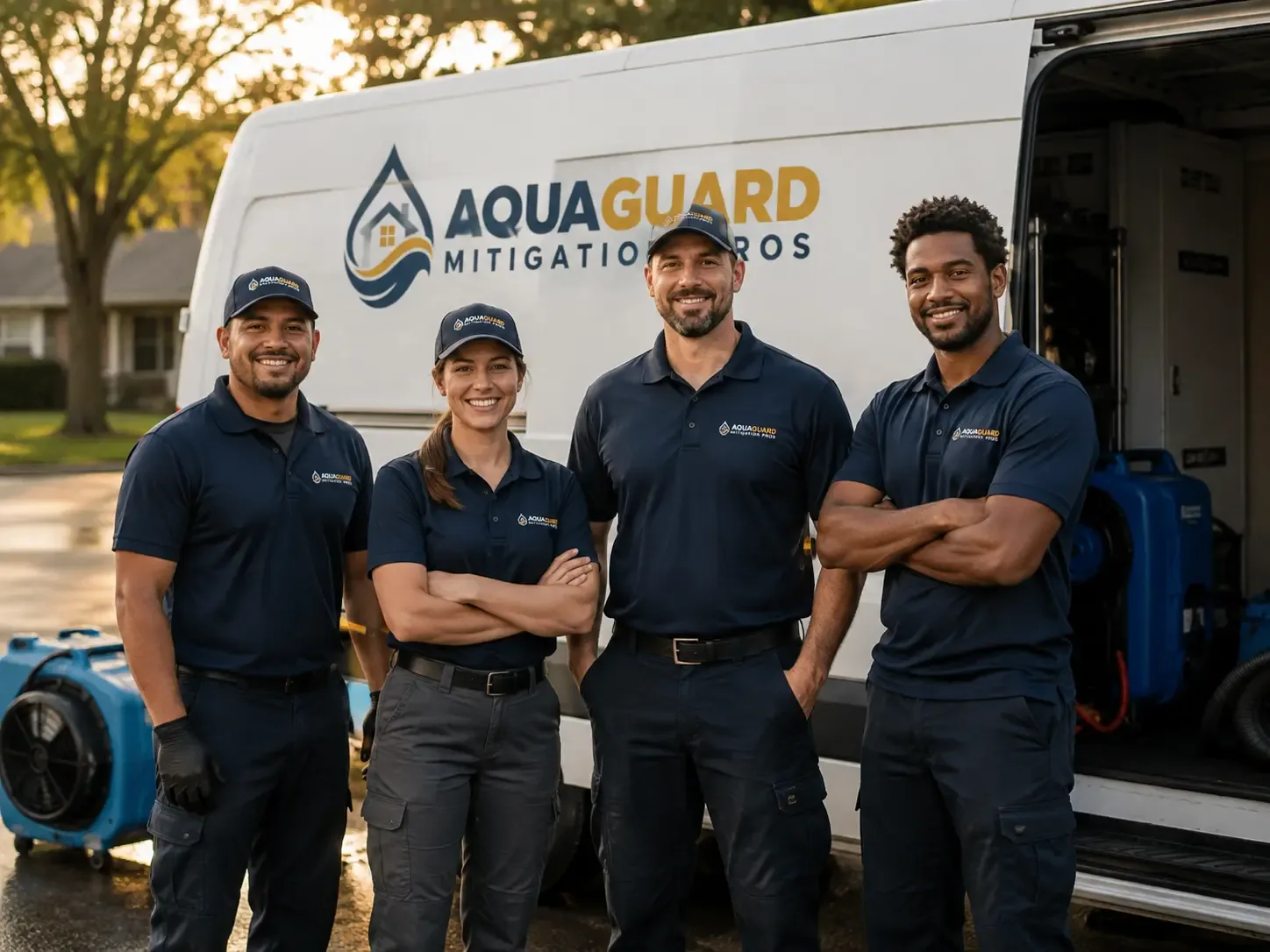 Water Damage Mitigation company in Orange, CA